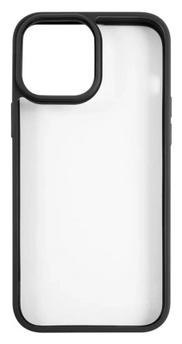 Чехол (клип-кейс) для Apple iPhone 13 Pro Max Usams US-BH771 прозрачный/черный (УТ000028122)
