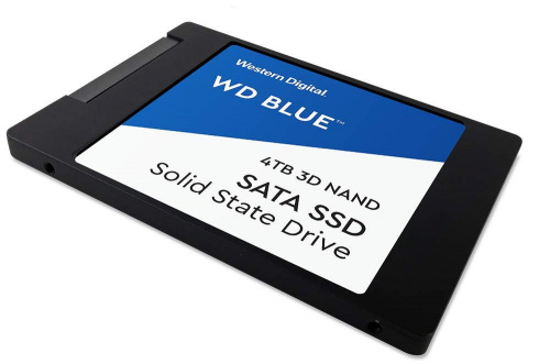 Накопитель SSD WD Original SATA III 4Tb WDS400T2B0A Blue 2.5" фото 4