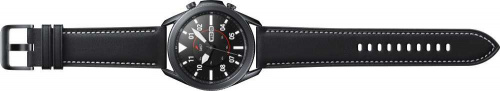 Смарт-часы Samsung Galaxy Watch 3 45мм 1.4" Super AMOLED черный (SM-R840NZKACIS) фото 3