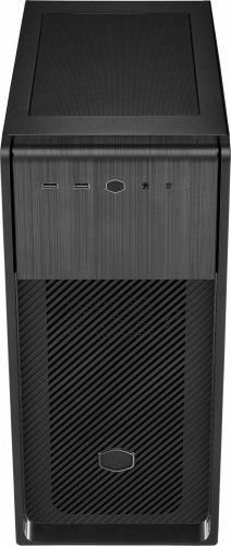Корпус Cooler Master Elite 500 черный без БП ATX 5x120mm 4x140mm 2xUSB3.0 audio bott PSU фото 3
