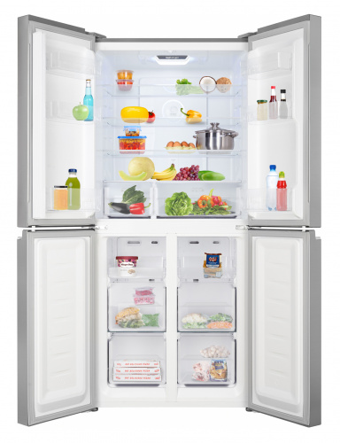 Холодильник Weissgauff WCD 486 NFW белый (двухкамерный) фото 2