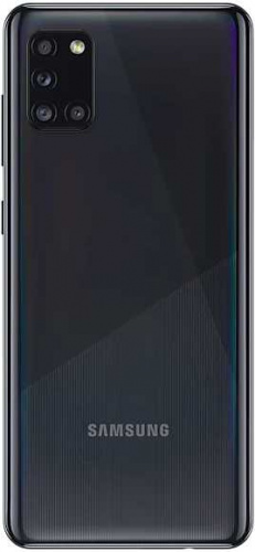 Смартфон Samsung SM-A315F Galaxy A31 64Gb 4Gb черный моноблок 3G 4G 2Sim 6.4" 1080x2400 Android 10 48Mpix 802.11 a/b/g/n/ac NFC GPS GSM900/1800 GSM1900 TouchSc MP3 microSD max512Gb фото 2