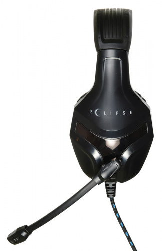 Наушники с микрофоном Оклик HS-L370G ECLIPSE черный 2м мониторные оголовье (1090730) фото 14