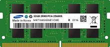 Память DDR4 32Gb 3200MHz Samsung M471A4G43AB1-CWE OEM PC4-25600 CL22 SO-DIMM 260-pin 1.2В original dual rank OEM