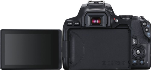 Цифровой зеркальный фотоаппарат Canon EOS 250D Kit 18-55 IS STM Black фото 2