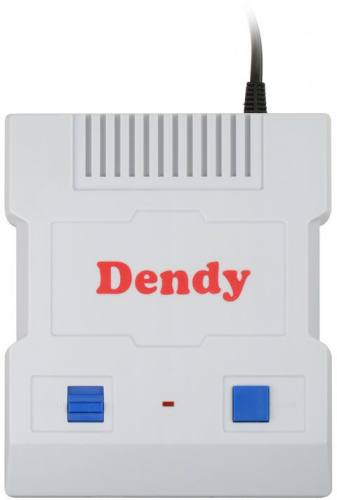 Игровая консоль Dendy Junior белый в комплекте: 300 игр фото 8