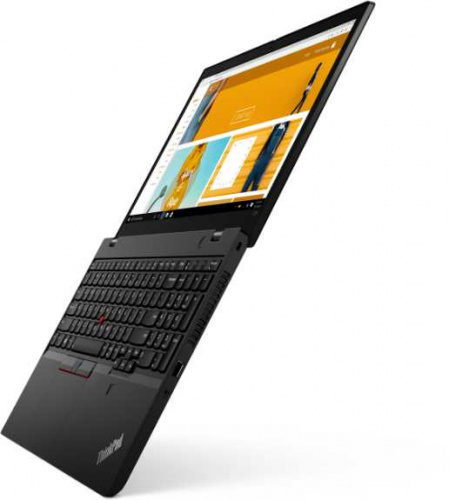 Ноутбук Lenovo ThinkPad L15 G2 T Core i5 1135G7 8Gb SSD256Gb Intel Iris Xe graphics 15.6" IPS FHD (1920x1080) Windows 10 Professional 64 black WiFi BT Cam фото 4