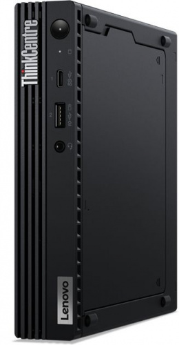 ПК Lenovo ThinkCentre Tiny M70q slim Cel G5900T (3.2)/4Gb/SSD128Gb/UHDG 610/noOS/GbitEth/WiFi/BT/65W/клавиатура/мышь/черный фото 4