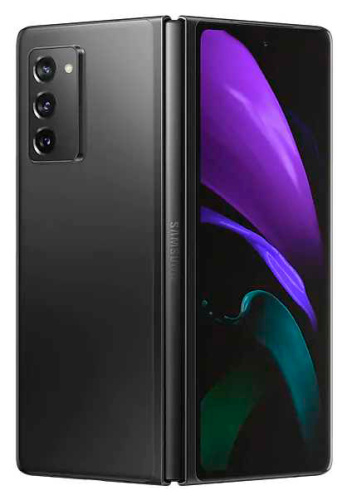 Смартфон Samsung SM-F916B Galaxy Z Fold 2 256Gb 12Gb черный раскладной 3G 4G 2Sim 7.6" 1768x2208 Android 10 12Mpix 802.11 a/b/g/n/ac/ax NFC GPS GSM900/1800 GSM1900 TouchSc MP3 фото 2