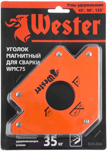 Магнитный угольник Wester WMC75 (344439) фото 6