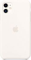 Чехол (клип-кейс) Apple для Apple iPhone 11 Silicone Case белый (MWVX2ZM/A)