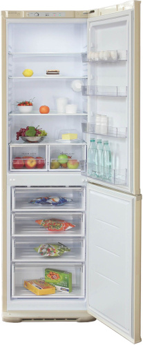 Холодильник Бирюса Б-G649 бежевый (двухкамерный) фото 5