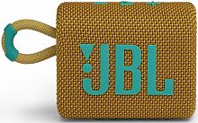 Колонка порт. JBL GO 3 желтый 4.2W 1.0 BT 10м (JBLGO3YEL)