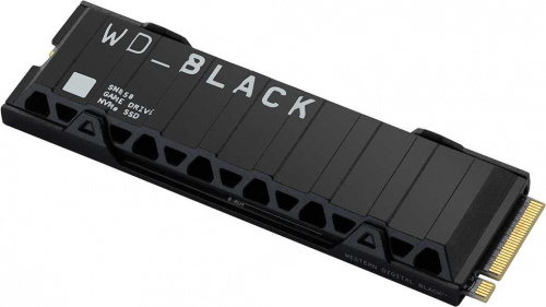 Накопитель SSD WD Original PCI-E 4.0 x4 2Tb WDS200T1XHE Black SN850 M.2 2280 фото 3