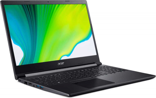 Ноутбук Acer Aspire 7 A715-75G-76LP Core i7 9750H/8Gb/SSD256Gb/NVIDIA GeForce GTX 1650 4Gb/15.6"/IPS/FHD (1920x1080)/Windows 10/black/WiFi/BT/Cam фото 5