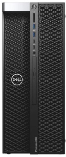 ПК Dell Precision T7820 MT Xeon 4110 (2.1)/32Gb/2Tb 7.2k/SSD256Gb/DVDRW/Windows 7 Professional Multi Language 64 +W10Pro/GbitEth/клавиатура/мышь/черный фото 2