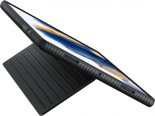 Чехол Samsung для Samsung Galaxy Tab A8 Protective Standing Cover термопластичный полиуретан черный (EF-RX200CBEGRU) фото 6