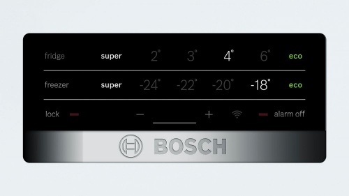 Холодильник Bosch KGN36VW2AR белый (двухкамерный) фото 5