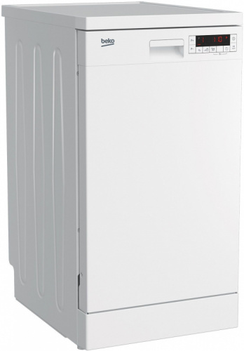 Посудомоечная машина Beko DFS25W11W белый (узкая) фото 2