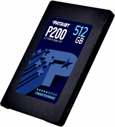 Накопитель SSD Patriot SATA III 512Gb P200S512G25 P200 2.5" фото 2