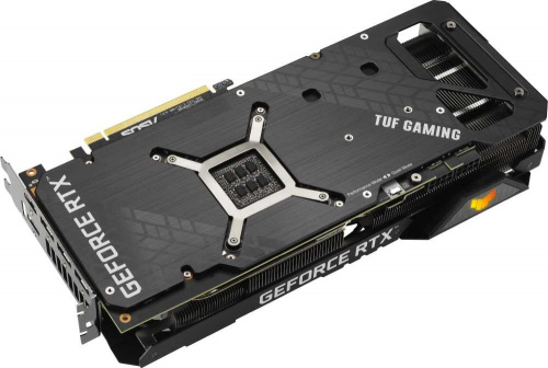 Видеокарта Asus PCI-E 4.0 TUF-RTX3080-10G-GAMING NVIDIA GeForce RTX 3080 10240Mb 320 GDDR6X 1140/19000/HDMIx2/DPx3/HDCP Ret фото 7