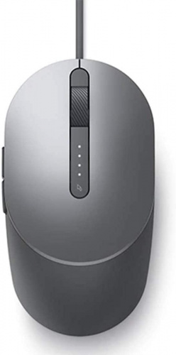 Мышь Dell MS3220 серый лазерная (3200dpi) USB (5but)