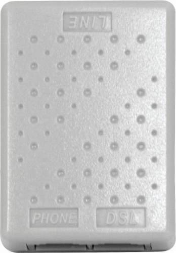 Сплиттер DialUp D-Link DSL-30CF/RS RJ-11 Annex A/L/M внешний белый фото 2
