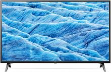 Телевизор LED LG 60" 60UM7100PLB черный/Ultra HD/50Hz/DVB-T2/DVB-C/DVB-S2/USB/WiFi/Smart TV (RUS)