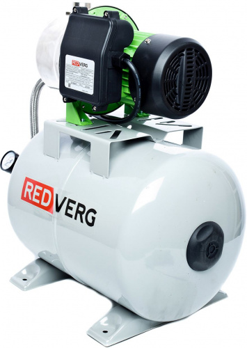 Насосная станция напорный RedVerg RD-SPS60/24L 600Вт 3000л/час фото 3