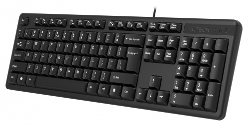 Клавиатура A4Tech KK-3 черный USB фото 3