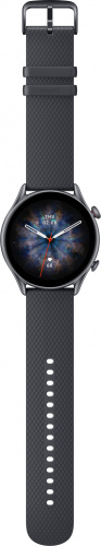 Смарт-часы Amazfit GTR 3 Pro A2040 1.45" AMOLED черный фото 4
