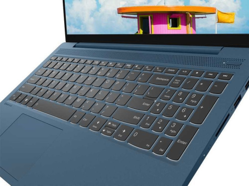 Ноутбук Lenovo IdeaPad 5 15ITL05 Core i7 1165G7 16Gb SSD512Gb Intel Iris Xe graphics 15.6" IPS FHD (1920x1080) Windows 10 blue WiFi BT Cam фото 2