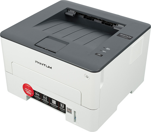 Принтер лазерный Pantum P3010D A4 Duplex фото 3