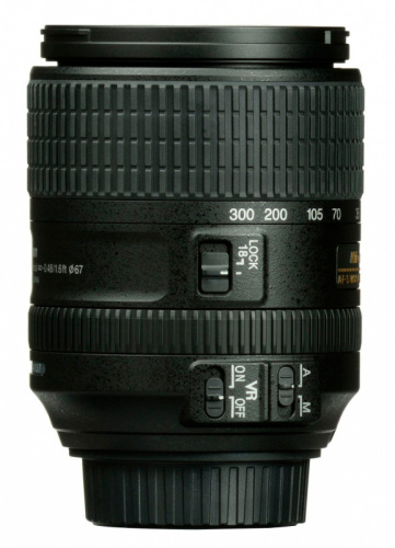 Объектив Nikon AF-S DX Nikkor ED VR (JAA821DA) 18-300мм f/3.5-6.3 черный фото 6