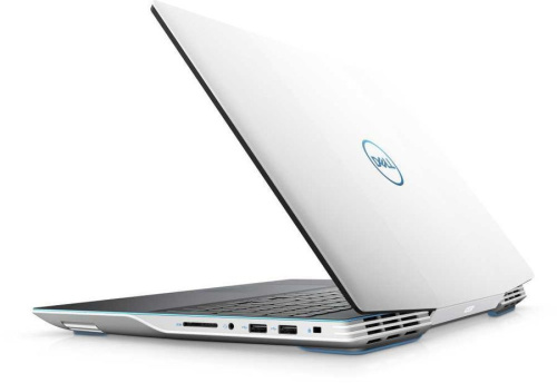 Ноутбук Dell G3 3500 Core i7 10750H/16Gb/1Tb/SSD256Gb/NVIDIA GeForce GTX 1650 Ti 4Gb/15.6" WVA/FHD (1920x1080)/Windows 10/white/WiFi/BT/Cam фото 3