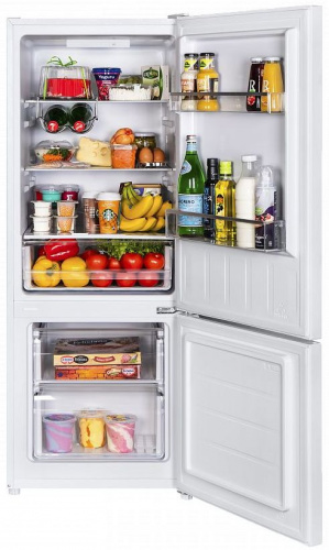 Холодильник Maunfeld MFF144SFW 2-хкамерн. белый глянц. фото 6