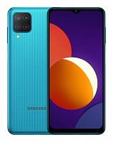 Смартфон Samsung SM-M127F Galaxy M12 32Gb 3Gb зеленый моноблок 3G 4G 2Sim 6.5" 720x1600 Android 10 48Mpix 802.11 b/g/n NFC GPS GSM900/1800 GSM1900 TouchSc microSD max1024Gb