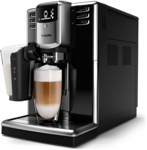 Кофемашина Philips Series 5000 EP5030/10 1850Вт черный/серебристый фото 4