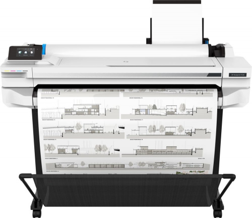 Плоттер HP Designjet T530 36-in Printer (5ZY62A) A0/36" фото 2