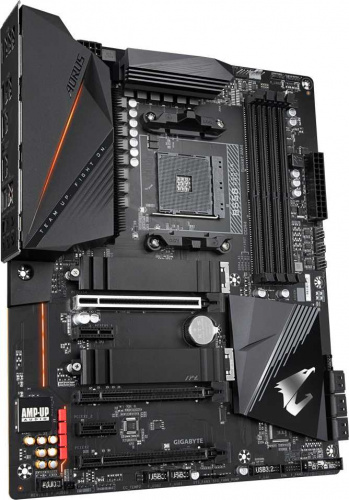 Материнская плата Gigabyte B550 AORUS PRO Soc-AM4 AMD B550 4xDDR4 ATX AC`97 8ch(7.1) 2.5Gg RAID+HDMI фото 3