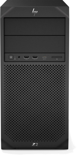 ПК HP Z2 G4 TWR Xeon E-2236 (3.4)/16Gb/SSD256Gb/P2200 5Gb/DVDRW/Windows 10 Workstation Plus Professional 64/GbitEth/клавиатура/мышь/черный фото 2