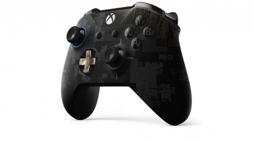 Геймпад Беспроводной Microsoft PUBG LE черный для: Xbox One (WL3-00116) фото 2