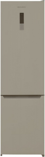 Холодильник Shivaki BMR-2016DNFBE бежевый (двухкамерный)