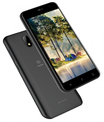 Смартфон Digma Joy 3G Linx 4Gb 512Mb черный моноблок 3G 2Sim 5" 480x854 Android 8.1 2Mpix WiFi GPS GSM900/1800 GSM1900 TouchSc MP3 FM microSD max32Gb фото 6
