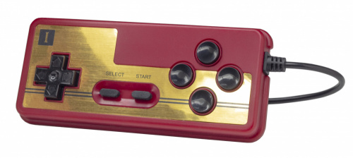 Игровая консоль Retro Genesis белый/красный в комплекте: 300 игр фото 3