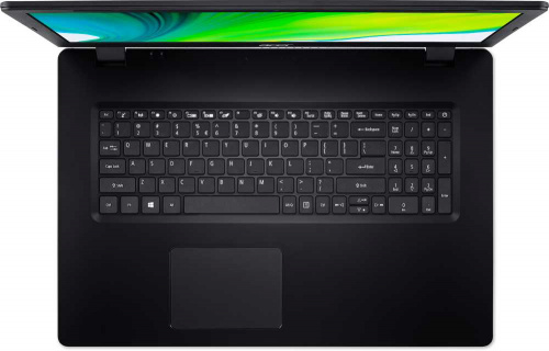 Ноутбук Acer Aspire 3 A317-52-34T9 Core i3 1005G1/8Gb/1Tb/SSD256Gb/Intel UHD Graphics/17.3"/HD+ (1600x900)/Eshell/black/WiFi/BT/Cam фото 2
