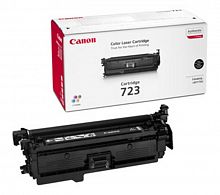 Тонер Картридж Canon 723BK 2644B002 черный (5000стр.) для Canon LBP7750Cdn