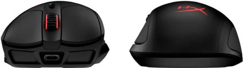 Мышь HyperX Pulsefire Dart черный оптическая (16000dpi) silent беспроводная USB2.0 (6but) фото 6