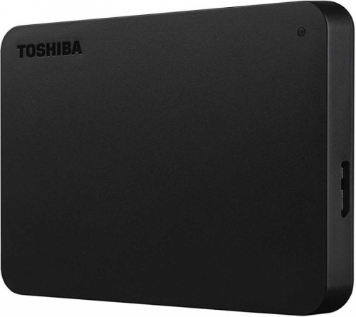 Жесткий диск Toshiba USB 3.0 4Tb HDTB440EK3 Canvio Basics 2.5" черный фото 3