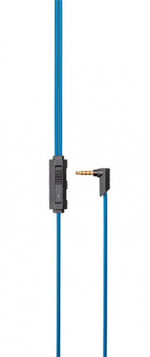 Наушники с микрофоном Plantronics Nacon RIG 300 HS черный/синий 1.5м мониторные оголовье (211836-05) фото 3